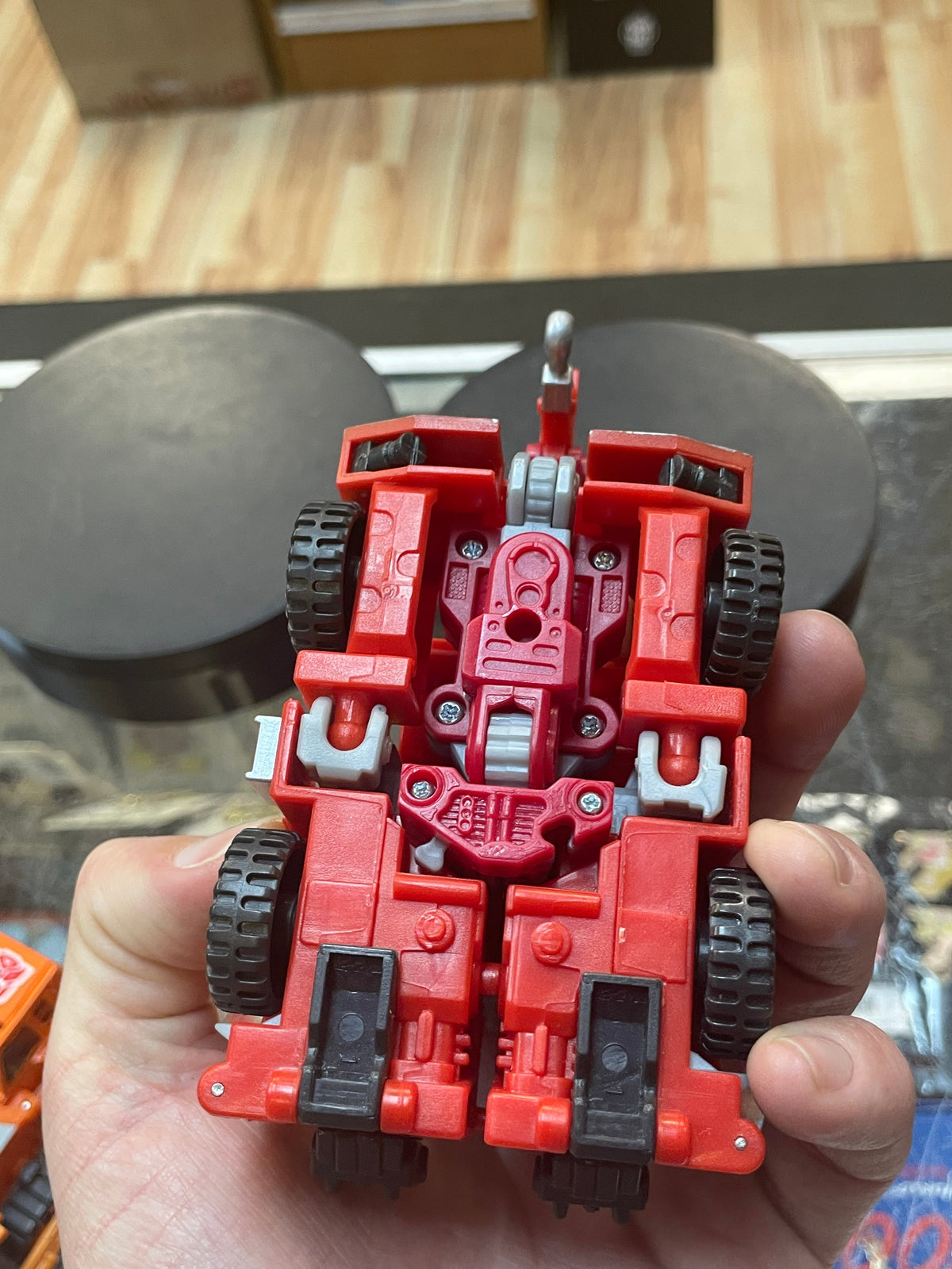Transformers Build Team (Robots In Disguise, Heavyload, Hightower, Wedge, Grimlock) COMPLETE SET product image 23, provided