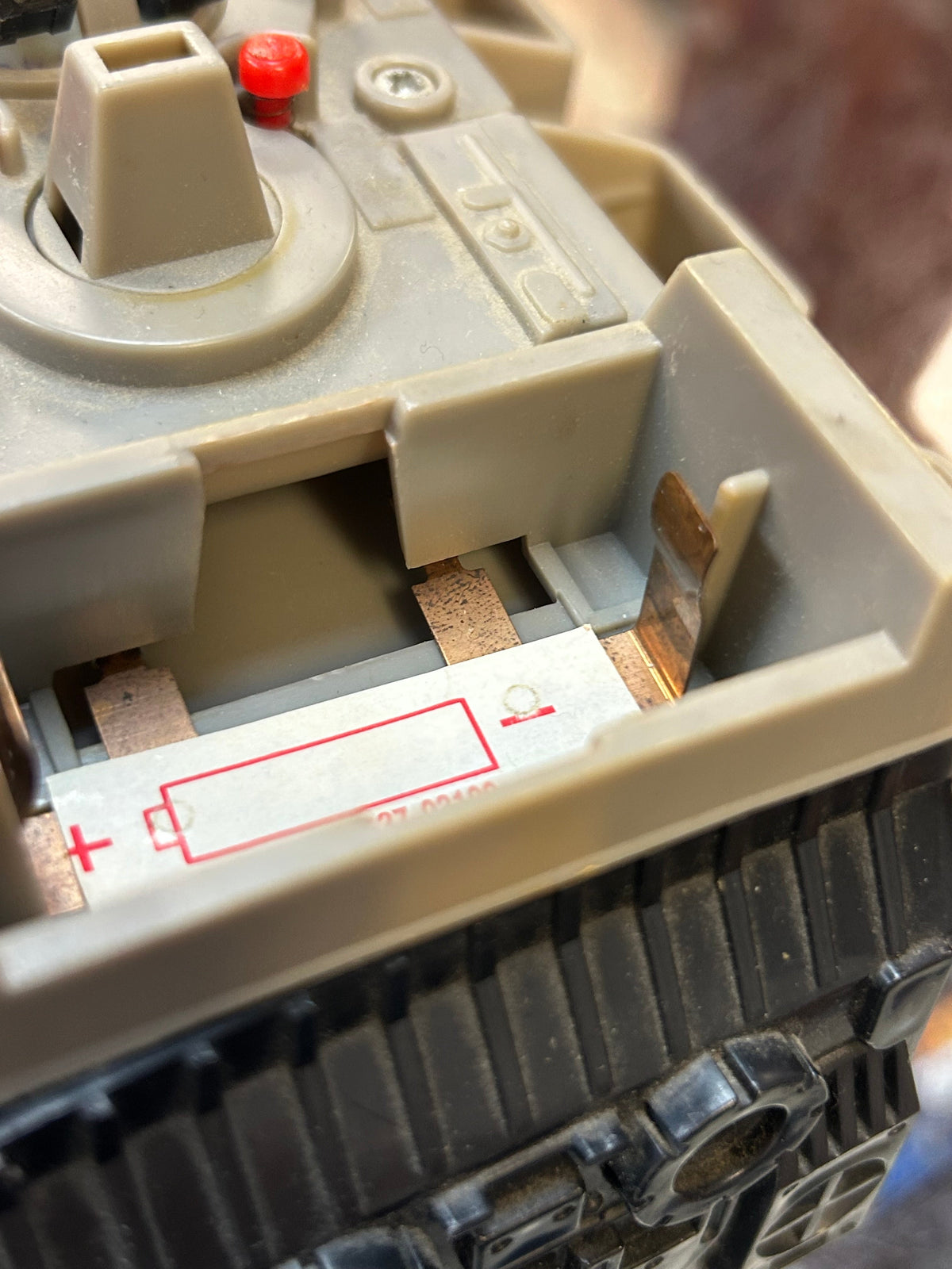 Imperial Troop Transport with Instructions (Vintage Star Wars, Kenner) COMPLETE product image 9, provided for visual