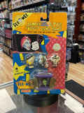 Jambi the Genie & Puppet Band (Vintage Pee-Wee’s Playhouse, Matchbox) product image 1, provided for visual reference and