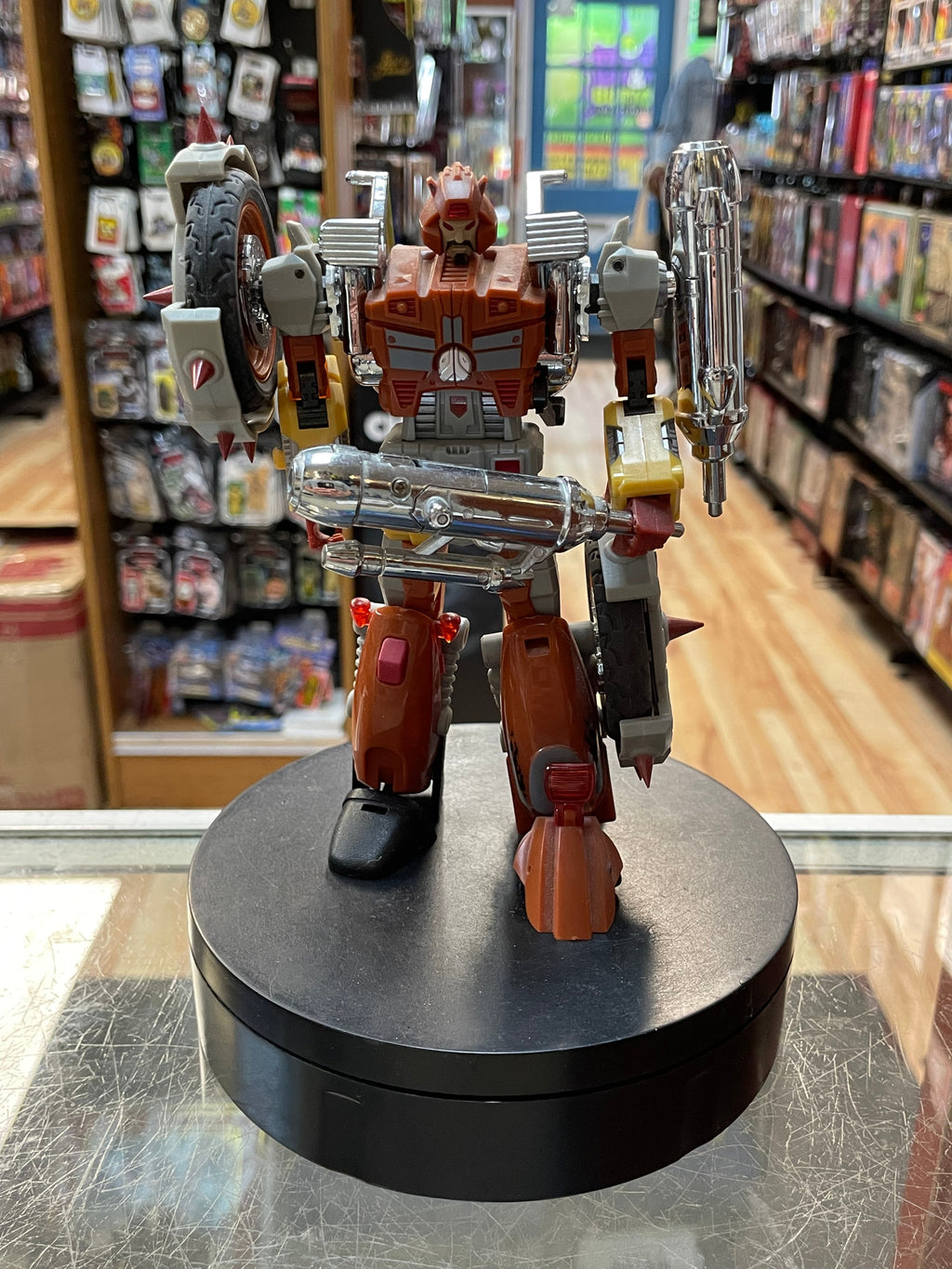 D02S Splinter Wreck-Gar (Transformers KO Third Party, DX9 Toys) COMPLETE product image 1, provided for visual reference and