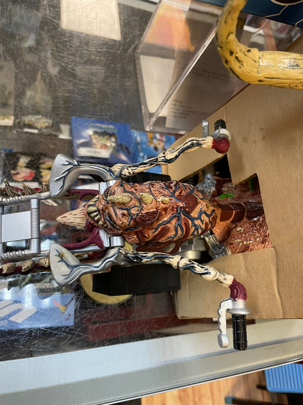 Violator Chopper (Vintage Spawn, McFarlane Toys) NEW/OPEN BOX product image 14, provided for visual reference and product