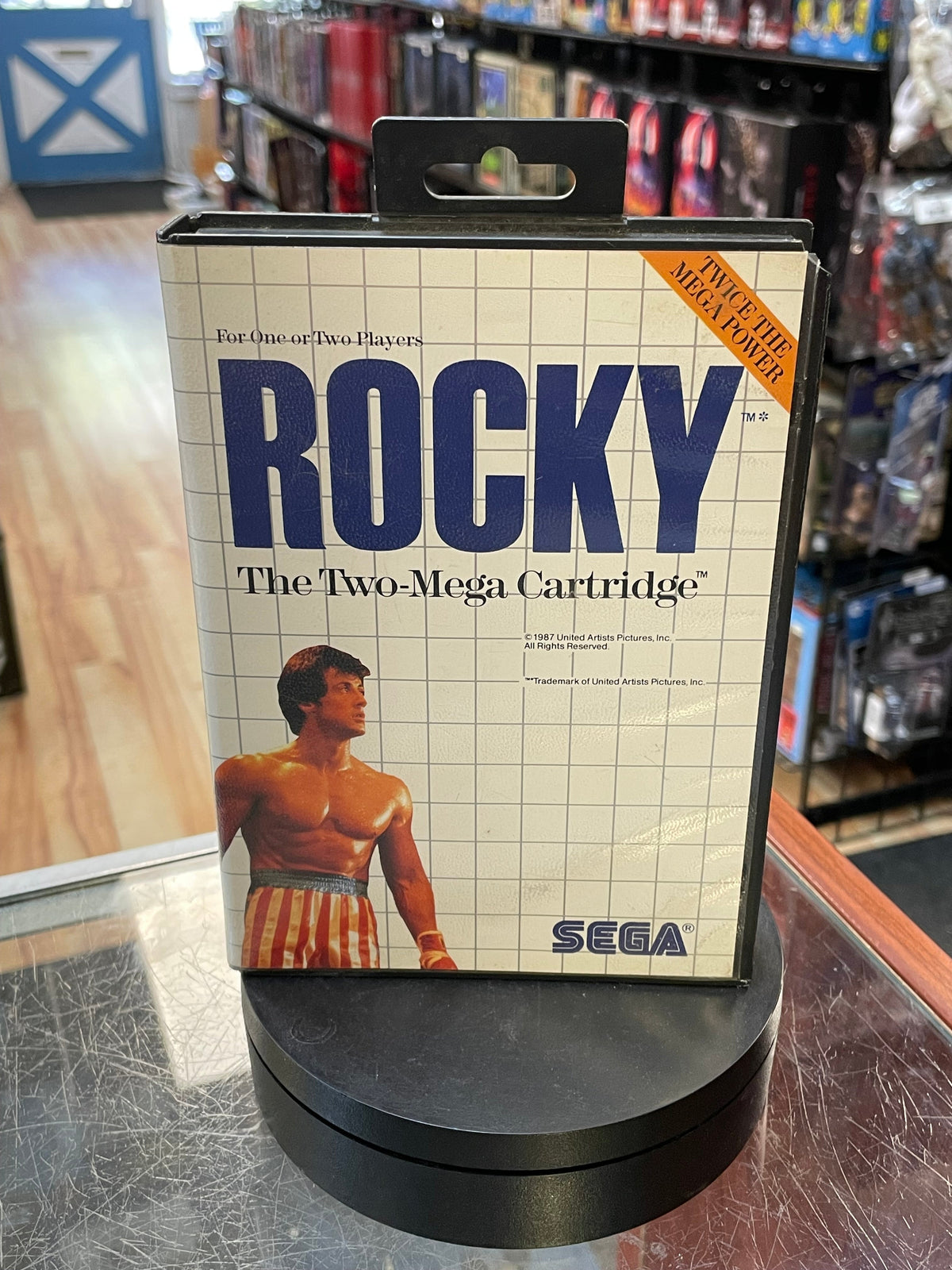 Rocky 1360 (SEGA Master System SMS, Video Games) **COMPLETE** product image 7, provided for visual reference and product