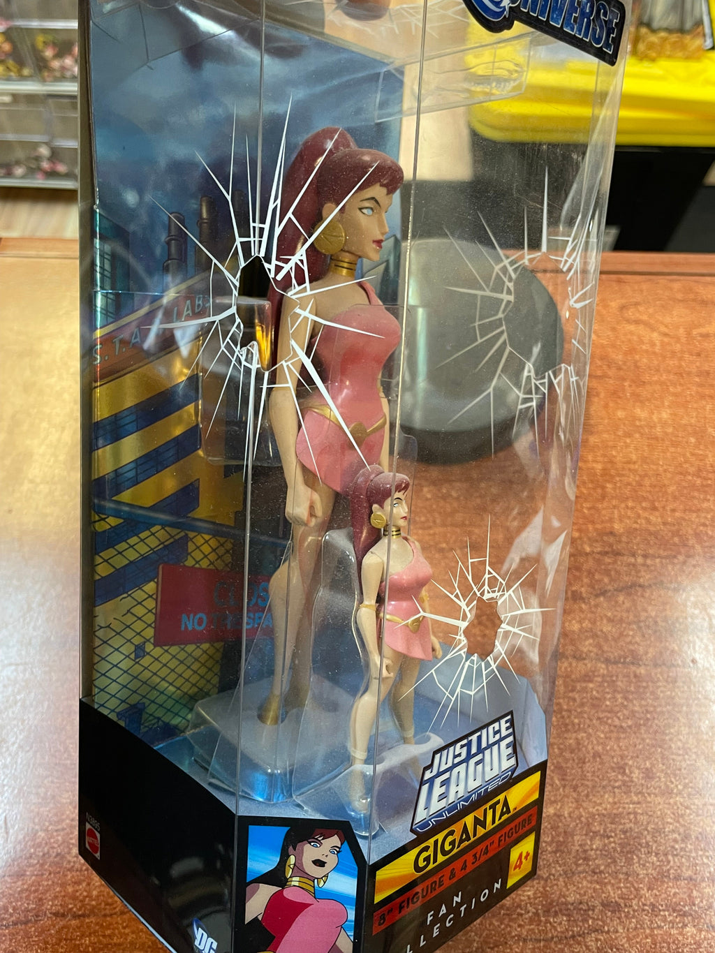 Giganta -Fan Collection- (Justice League Collection, Mattel) SEALED product image 7, provided for visual reference and