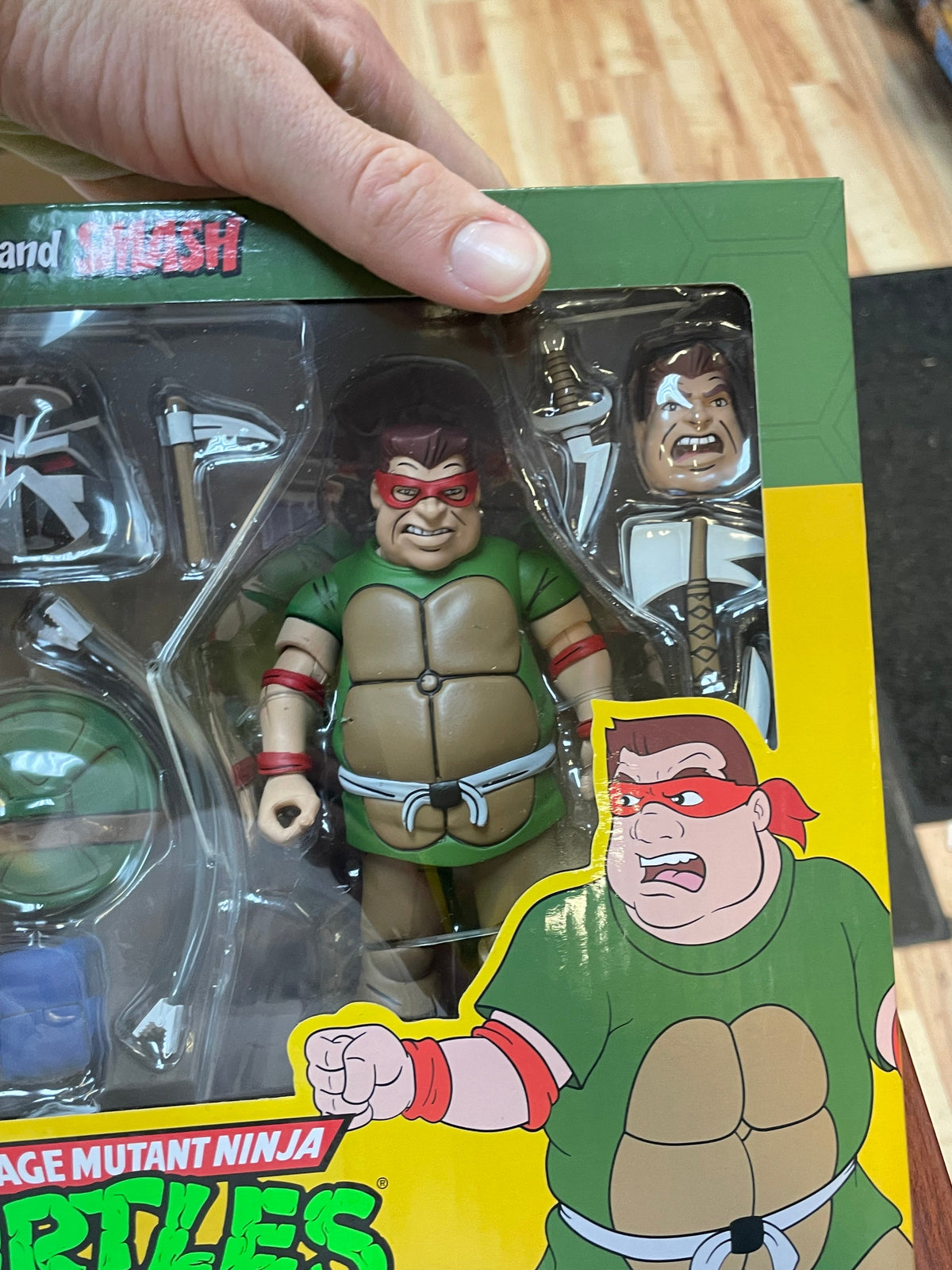 Zach & Smash (TMNT Ninja Turtles, NECA) **SEALED** product image 8, provided for visual reference and product detail review