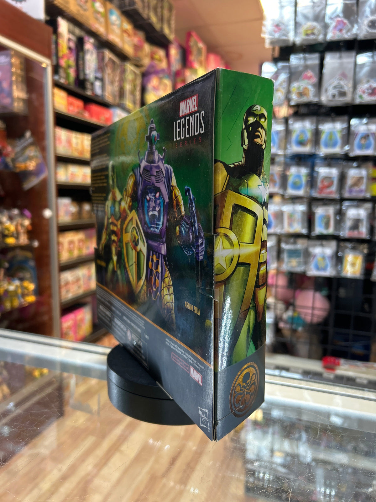 Hydra Supreme & Arnim Zola (Marvel Legends, Hasbro) *SEALED* product image 3, provided for visual reference and product