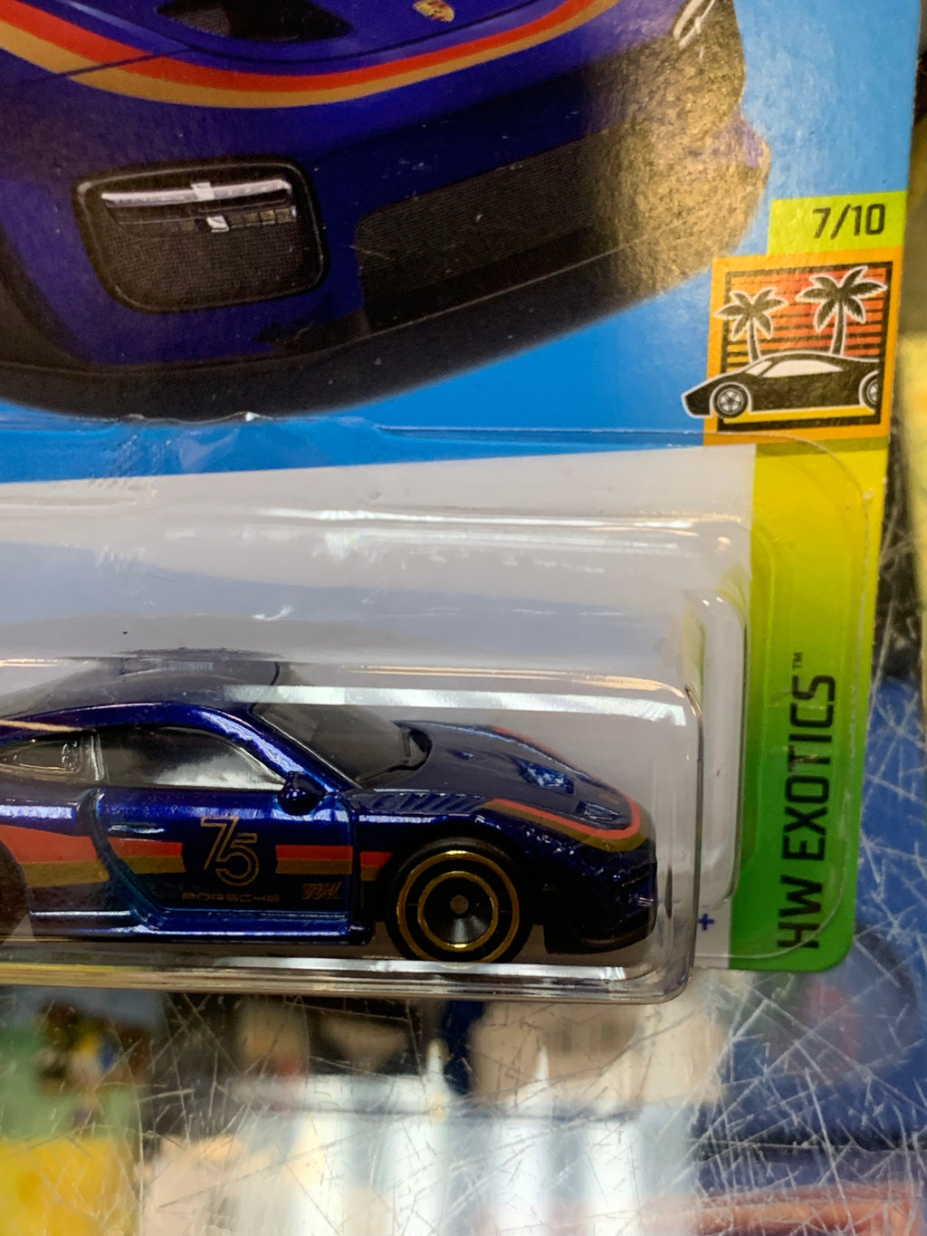 Porsche 935 SUPER TREASURE HUNT (Hot Wheels, Mattel) SEALED product image 5, provided for visual reference and product
