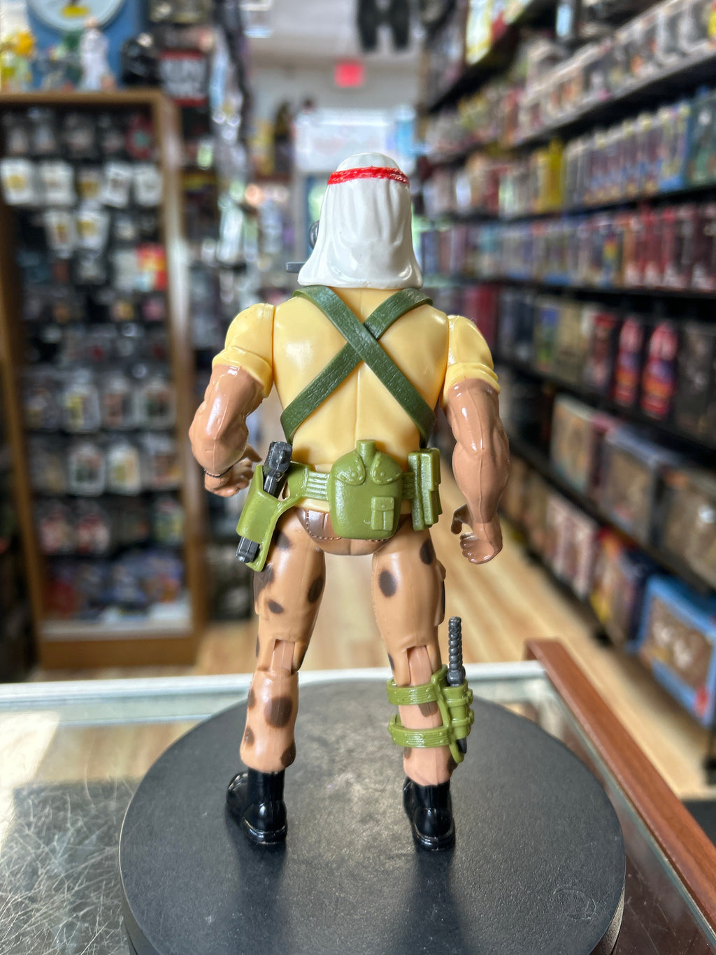 Nomad The Enemy (Vintage Rambo, Coleco) **COMPLETE** product image 3, provided for visual reference and product detail review