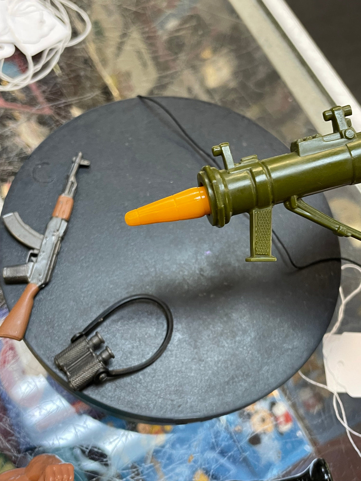 Sergeant Havoc with Accessories (Vintage Rambo, Coleco) product image 8, provided for visual reference and product detail