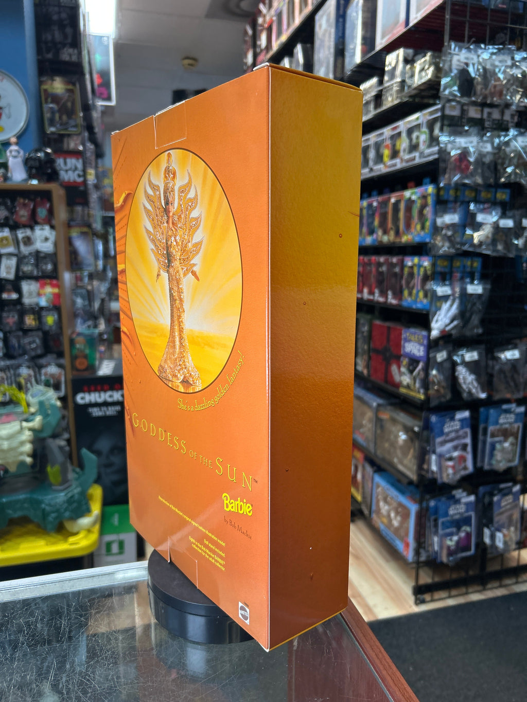 Goddess Of The Sun Barbie #14056 (Barbie, Mattel) **Sealed** product image 3, provided for visual reference and product