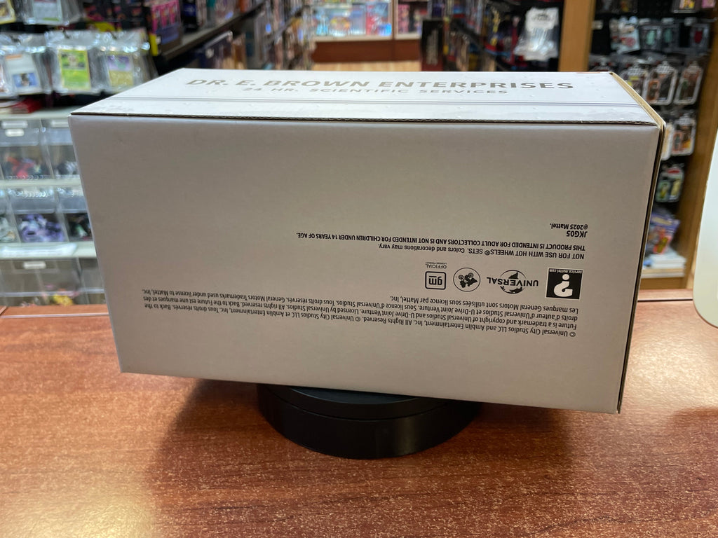 Hot Wheels Collectors 40th Anniversary Set SDCC (Mattel Creations, Hot Wheels, Back To The Future) SEALED product image 5,