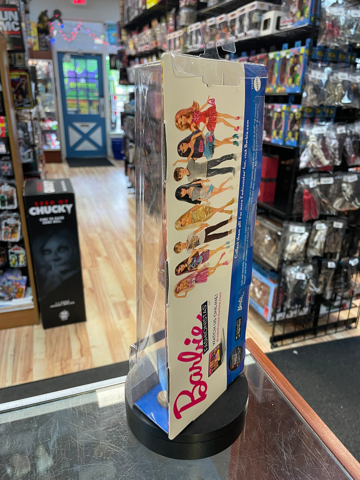 Ultimate Boyfriend Ken #Y7493 (Barbie Fashionistas, Mattel) **SEALED** product image 7, provided for visual reference and