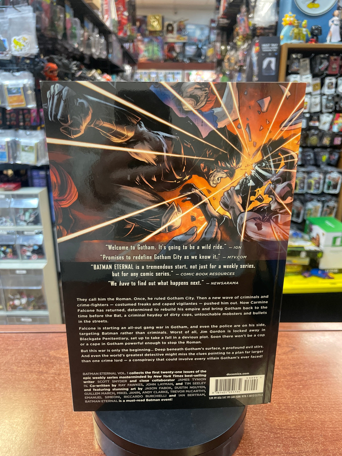 Batman Eternal TPB Vol 1-3 (DC, Comics) product image 3, provided for visual reference and product detail review