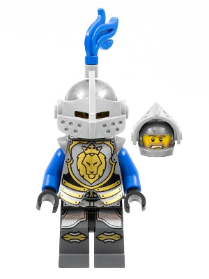 CAS532 Castle - King's Knight Armor with Lion Head with Crown product image 1, provided for visual reference and product
