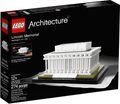 21022 Lincoln Memorial (Retired) (New Sealed) product image 1, provided for visual reference and product detail review