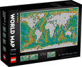 31203 LEGO Art World Map product image 1, provided for visual reference and product detail review