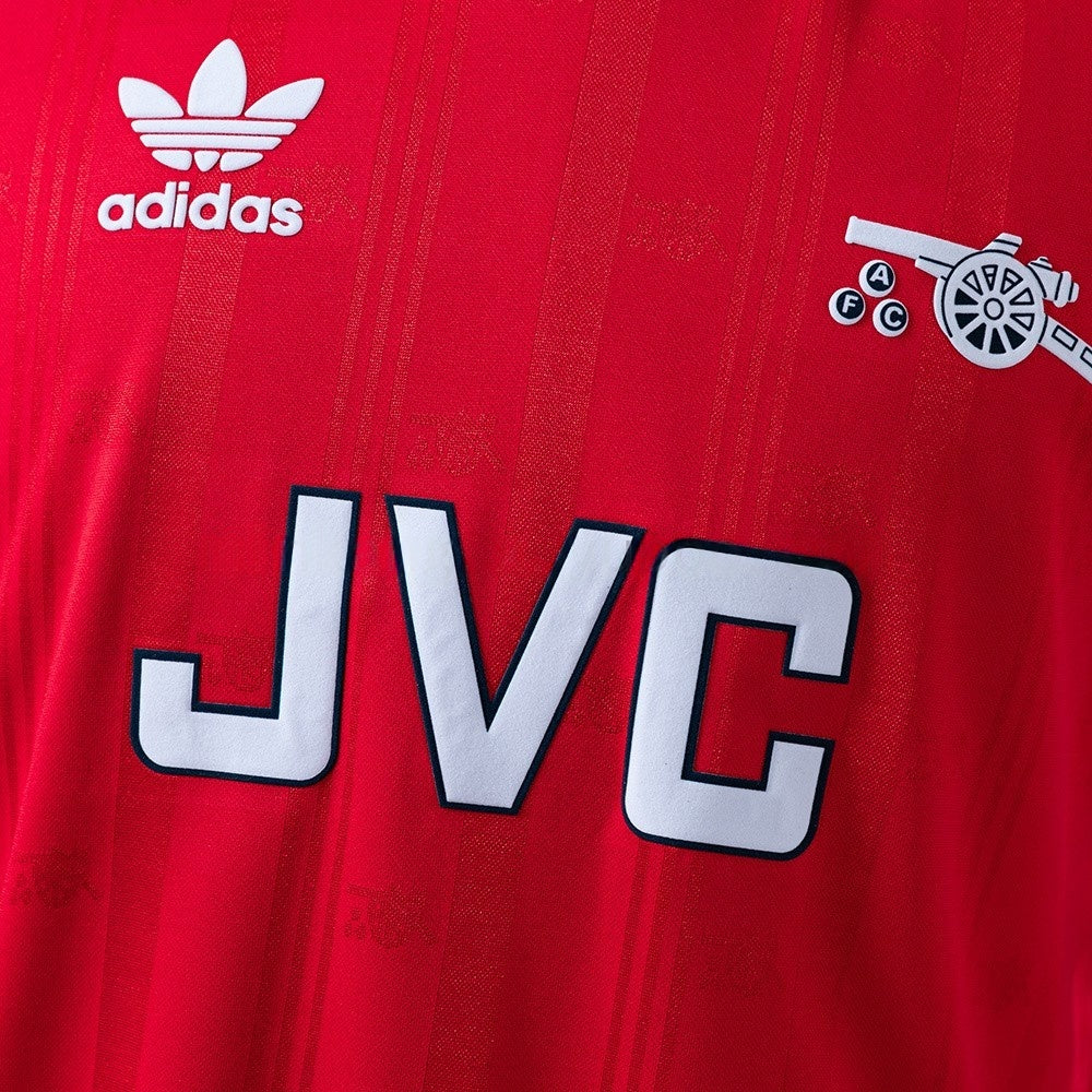 Arsenal Jersey 1988-90 Home Retro Kit product image 6
