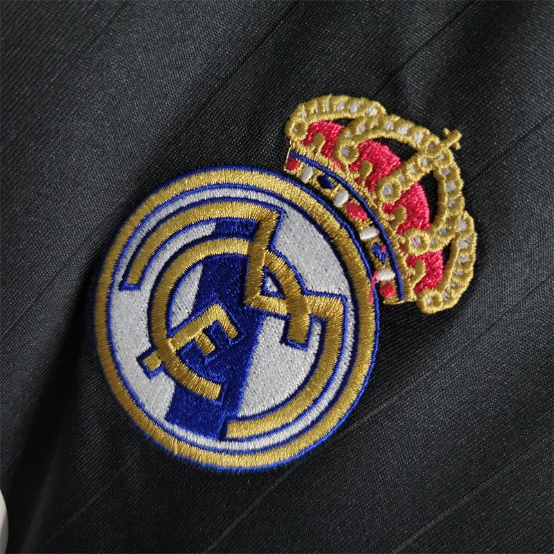 Long Sleeves Away Real Madrid Jersey 06/07 Retro Football product image 2