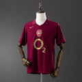 Arsenal Jersey 2005/06 Home Retro Football Kit product image 1