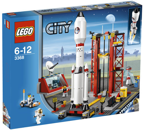 3368 LEGO Space Center (Retired) (Certified Complete) product image 1, provided for visual reference and product detail