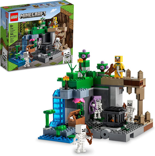 21189 Minecraft The Skeleton Dungeon (Certified Complete) product image 1, provided for visual reference and product detail