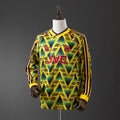 Arsenal Jersey 1991-93 Away Retro Football Kit Long Sleeves product image 1