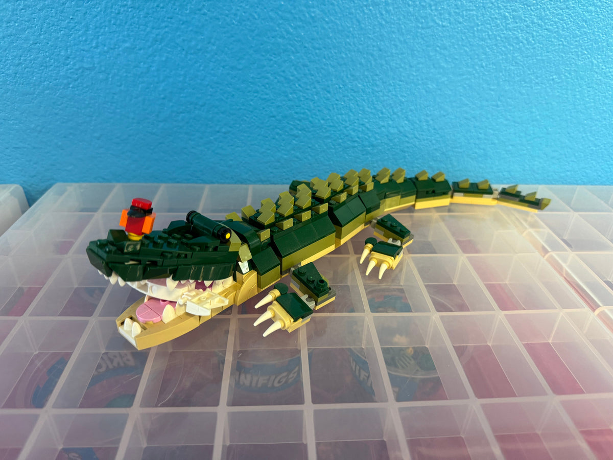 31121 LEGO Creator 3 in 1: Crocodile (Previously Owned) (Retired) product image 1, provided for visual reference and product