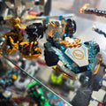 71791 Zane’s Dragon Power Spinjitzu Race Car (Retired) (Previously Owned) product image 1, provided for visual reference and