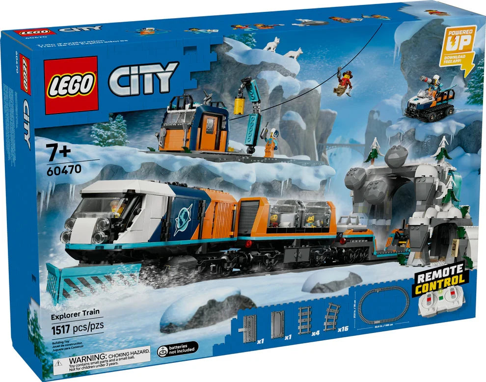 60470 Explorers' Arctic Polar Express Train product image 3, provided for visual reference and product detail review