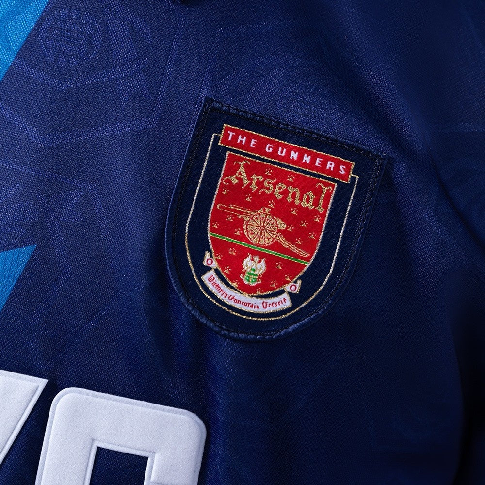Arsenal Jersey 1995-96 Away Retro Football Kit product image 5