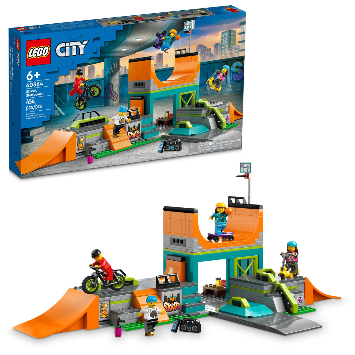 60364 Street Skate Park product image 1, provided for visual reference and product detail review