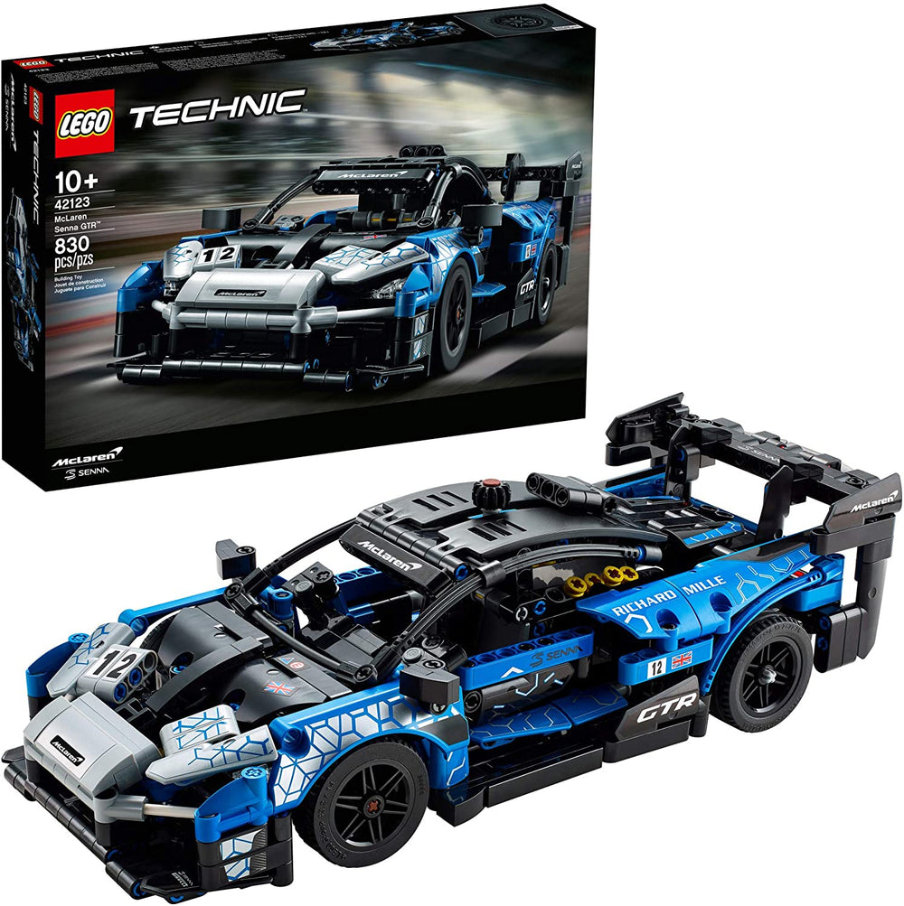 42123 LEGO Technic: McLaren Senna GTR (Retired) (Certified Complete)