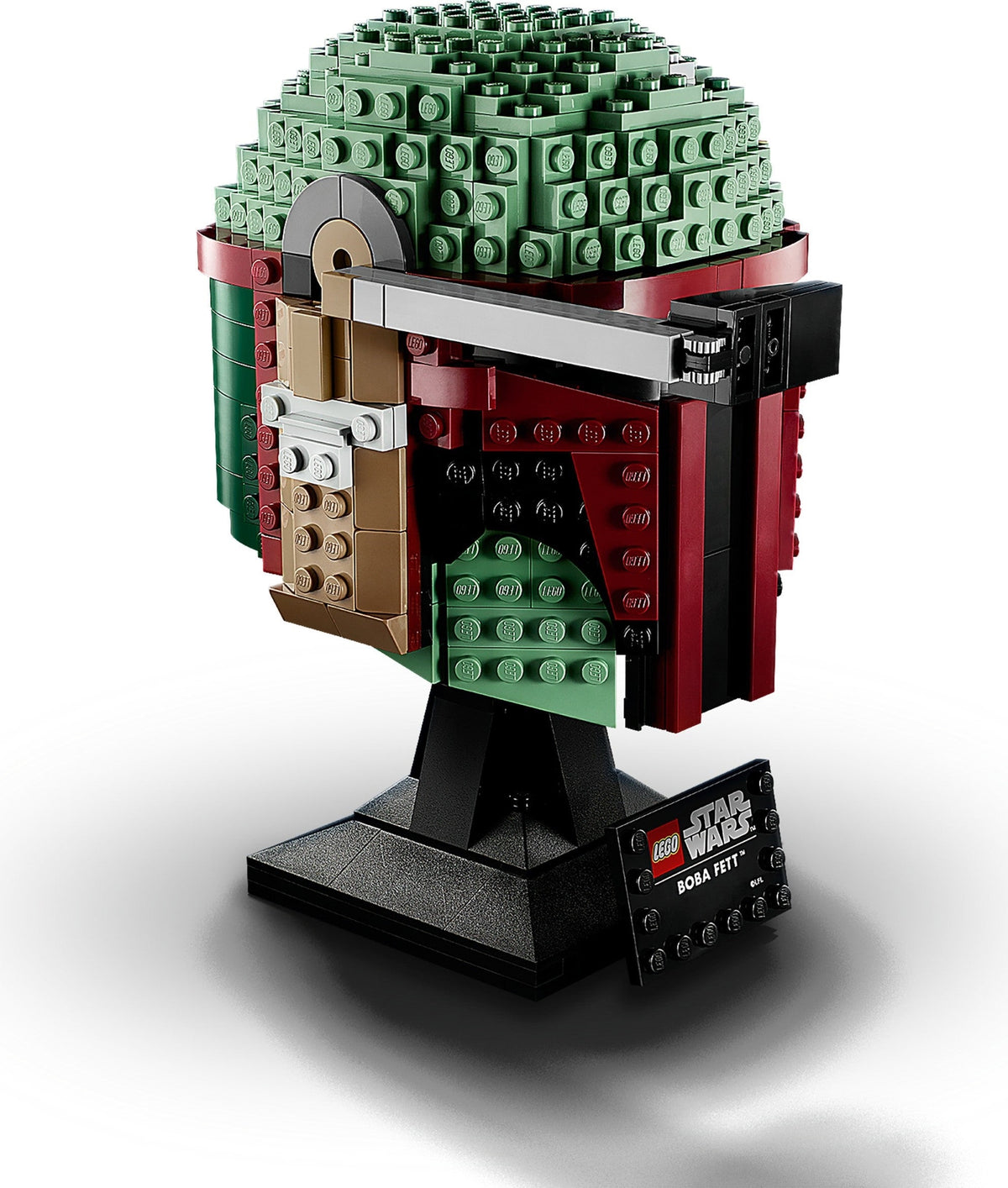 75277 Boba Fett's Helmet (Retired) (Certified Complete) product image 2, provided for visual reference and product detail