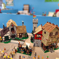10332 Medieval Town Square (Previously Owned) product image 1, provided for visual reference and product detail review