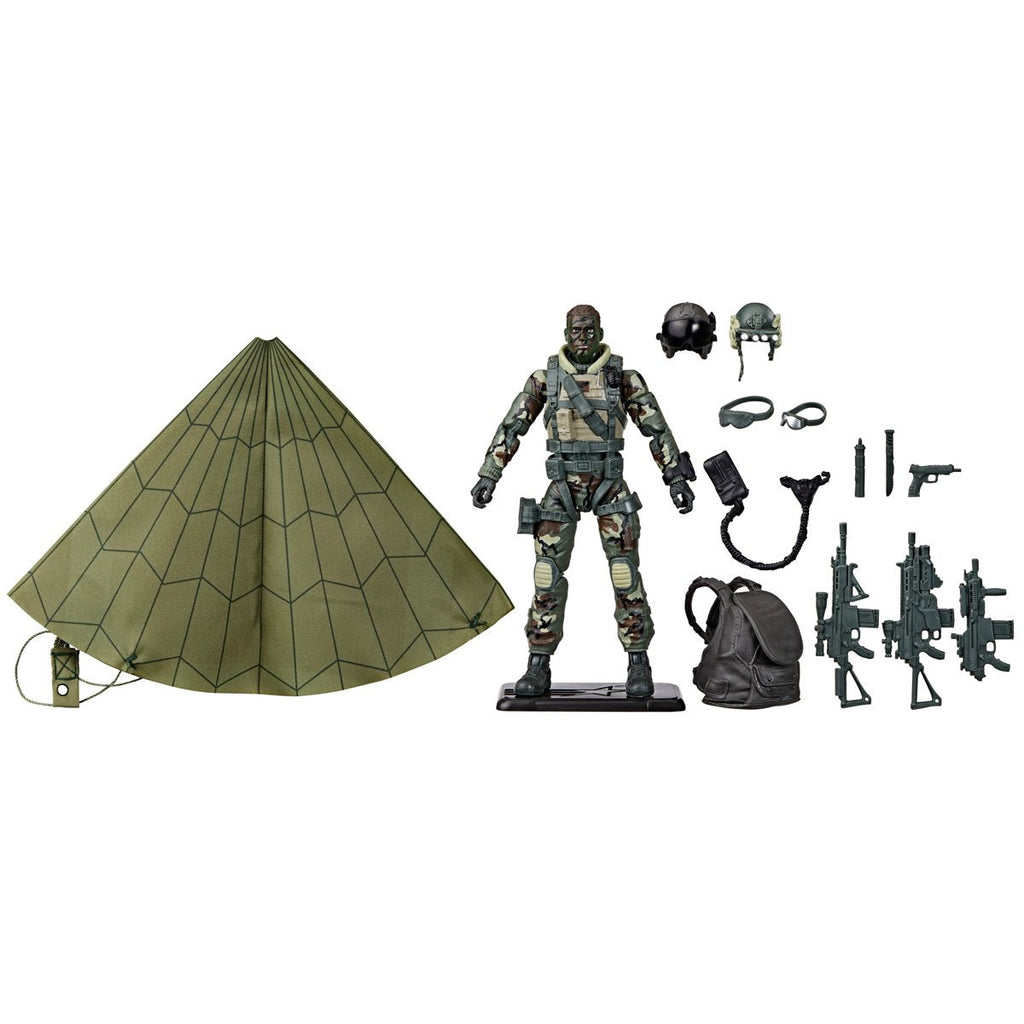 Action Pilot HALO Jumper (GI Joe Classified, Hasbro) SEALED product image 2, provided for visual reference and product
