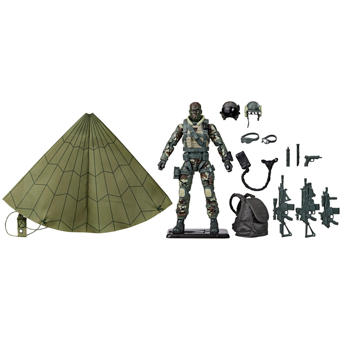 Action Pilot HALO Jumper (GI Joe Classified, Hasbro) SEALED product image 2, provided for visual reference and product