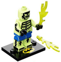 coltlbm2-18 Doctor Phosphorus, The LEGO Batman Movie, Series 2 product image 1, provided for visual reference and product