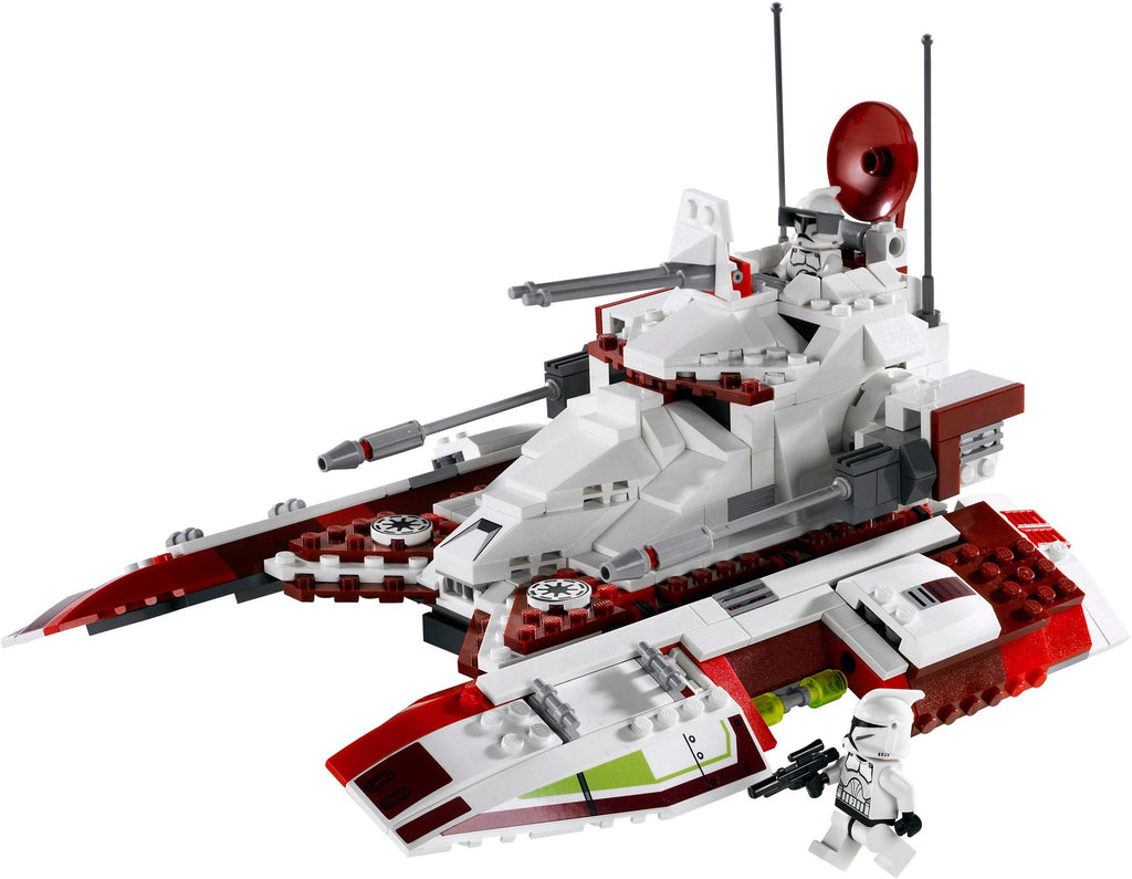 7679 LEGO Star Wars: Republic Fighter Tank (Retired) (Certified Complete) product image 3, provided for visual reference and