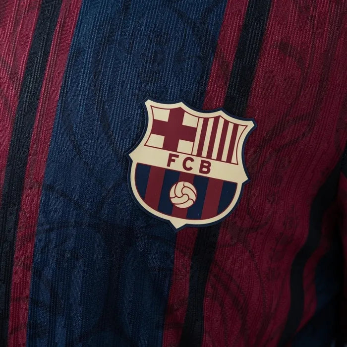 Barcelona Jersey 25/26 Anniversary Retro Football Kit product image 3