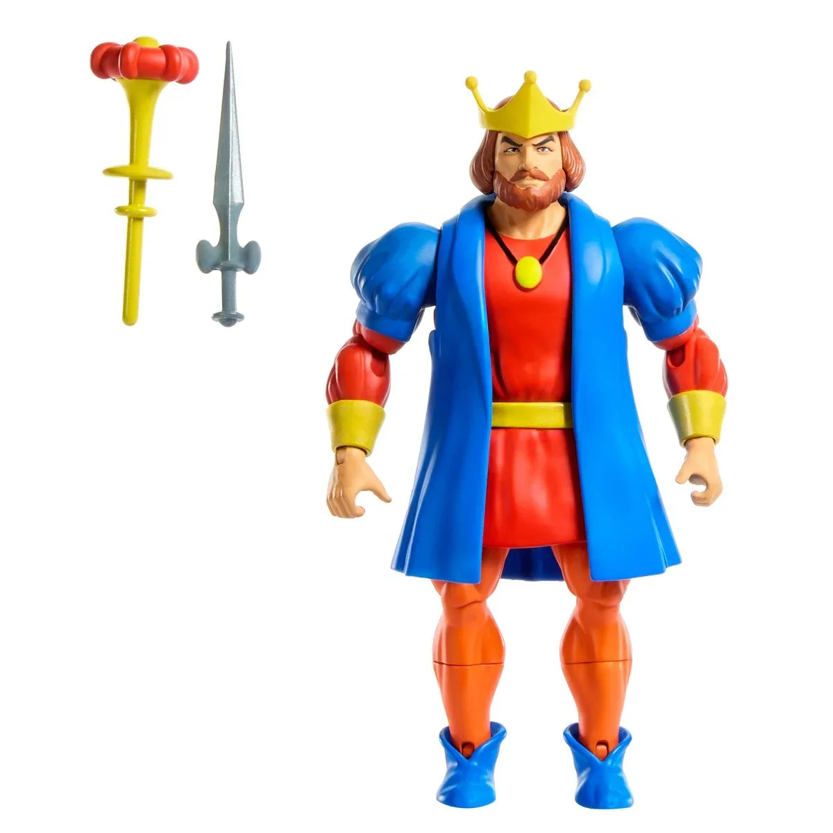 King Randor Cartoon Collection (MOTU Origins, Mattel) SEALED product image 2, provided for visual reference and product