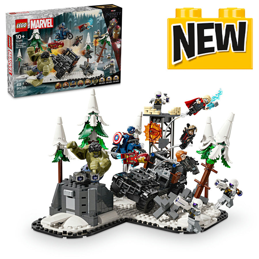 76291 LEGO The Avengers Assemble: Age of Ultron product image 1, provided for visual reference and product detail review
