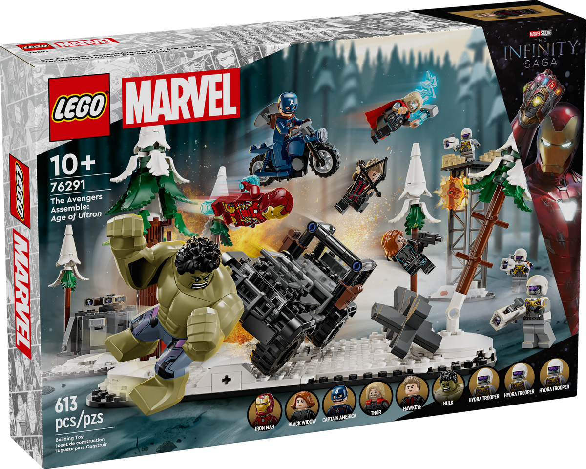 76291 LEGO The Avengers Assemble: Age of Ultron product image 3, provided for visual reference and product detail review