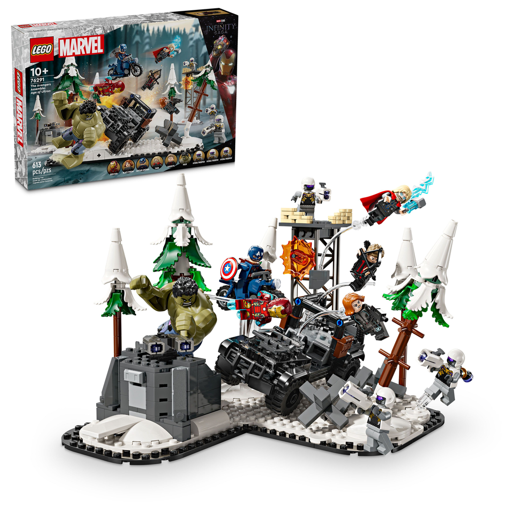 76291 LEGO The Avengers Assemble: Age of Ultron product image 2, provided for visual reference and product detail review