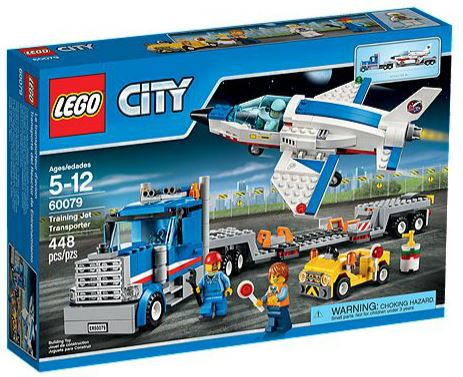 60079 Training Jet Transporter (Retired) (Certified Complete) product image 1, provided for visual reference and product