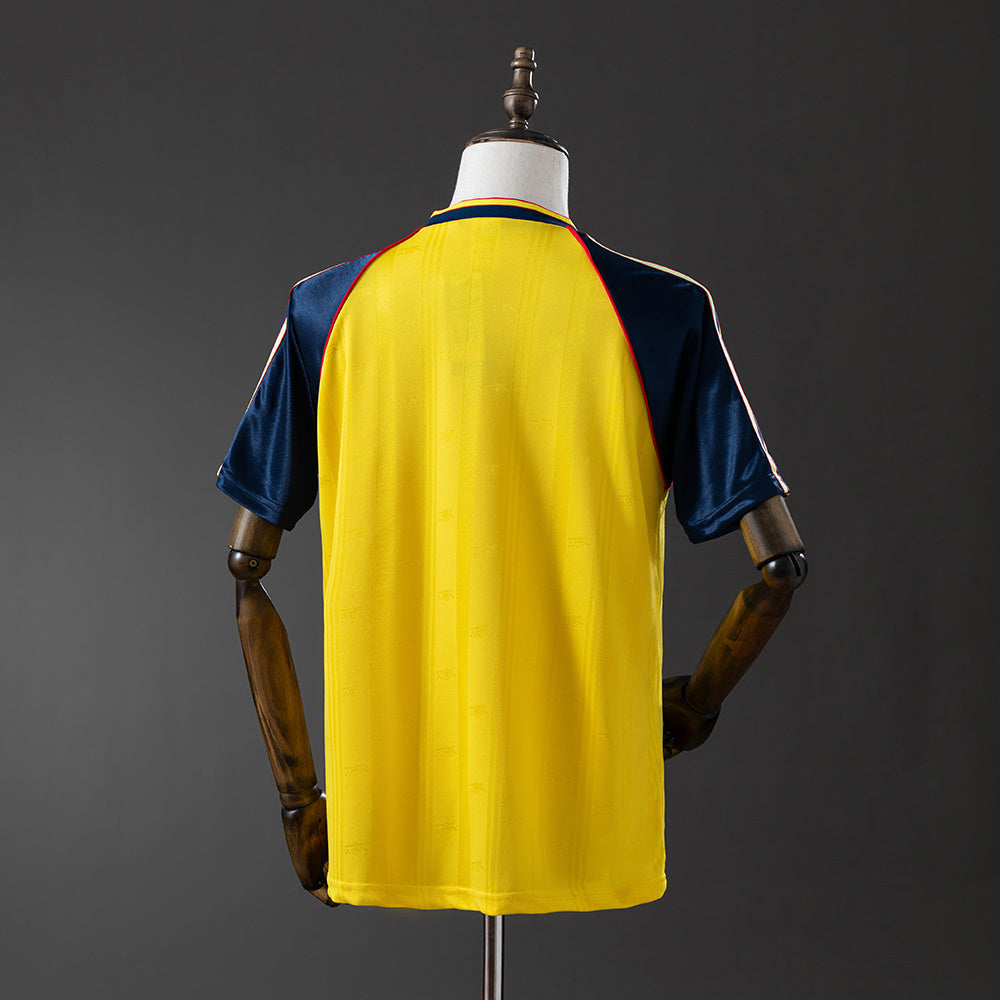 Arsenal Jersey 1988-91 Away Retro Football Kit product image 2