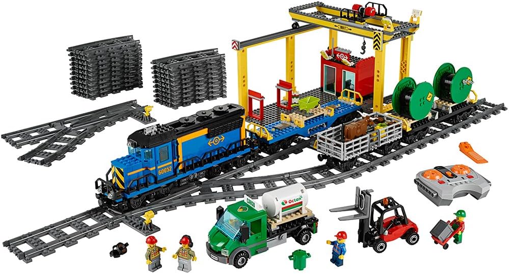 60052 LEGO City: Cargo Train (Retired) (Certified Complete) product image 2, provided for visual reference and product