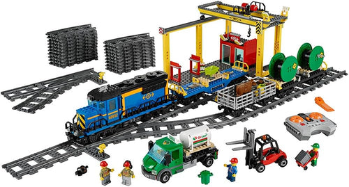 60052 LEGO City: Cargo Train (Retired) (New Sealed) product image 2, provided for visual reference and product detail review