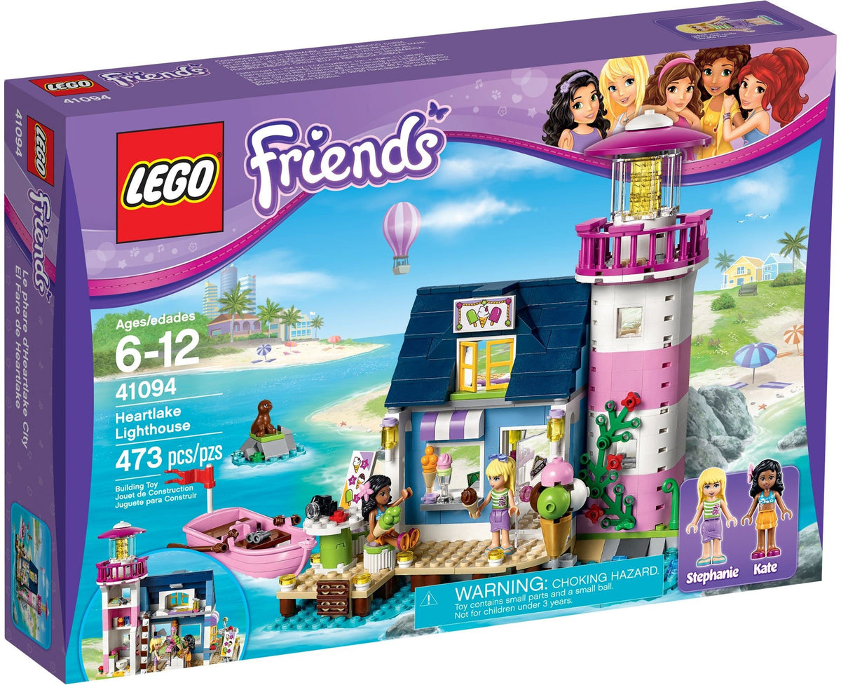 41094: Heartlake Lighthouse (Retired) (New Sealed) product image 1, provided for visual reference and product detail review