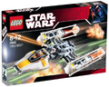 7658 LEGO Star Wars Y-Wing Fighter (Retired) (New Sealed) product image 1, provided for visual reference and product detail