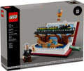 40690 Tribute to Jules Verne's Books (Retired) (New Sealed) product image 1, provided for visual reference and product