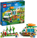 60345 LEGO City: Farmers Market Van (Retired) (New Sealed) product image 1, provided for visual reference and product detail